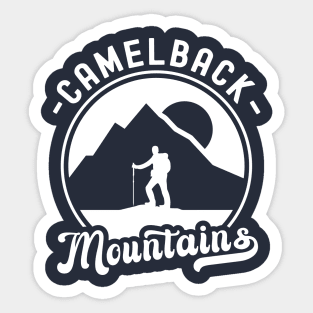 Camelback Mountain Sticker